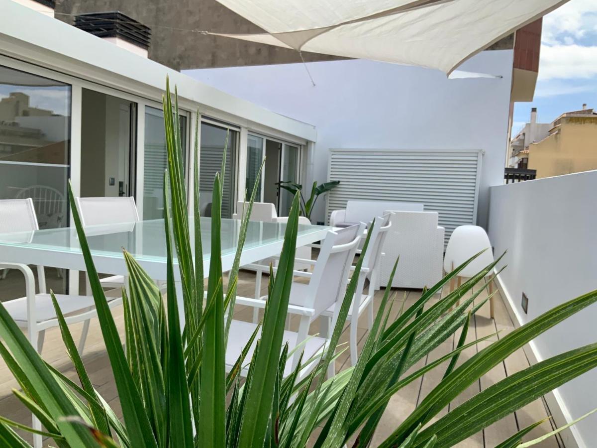 Duplex Can Quim, Terrace Boutique Apartment Л'Аскала Екстер'єр фото
