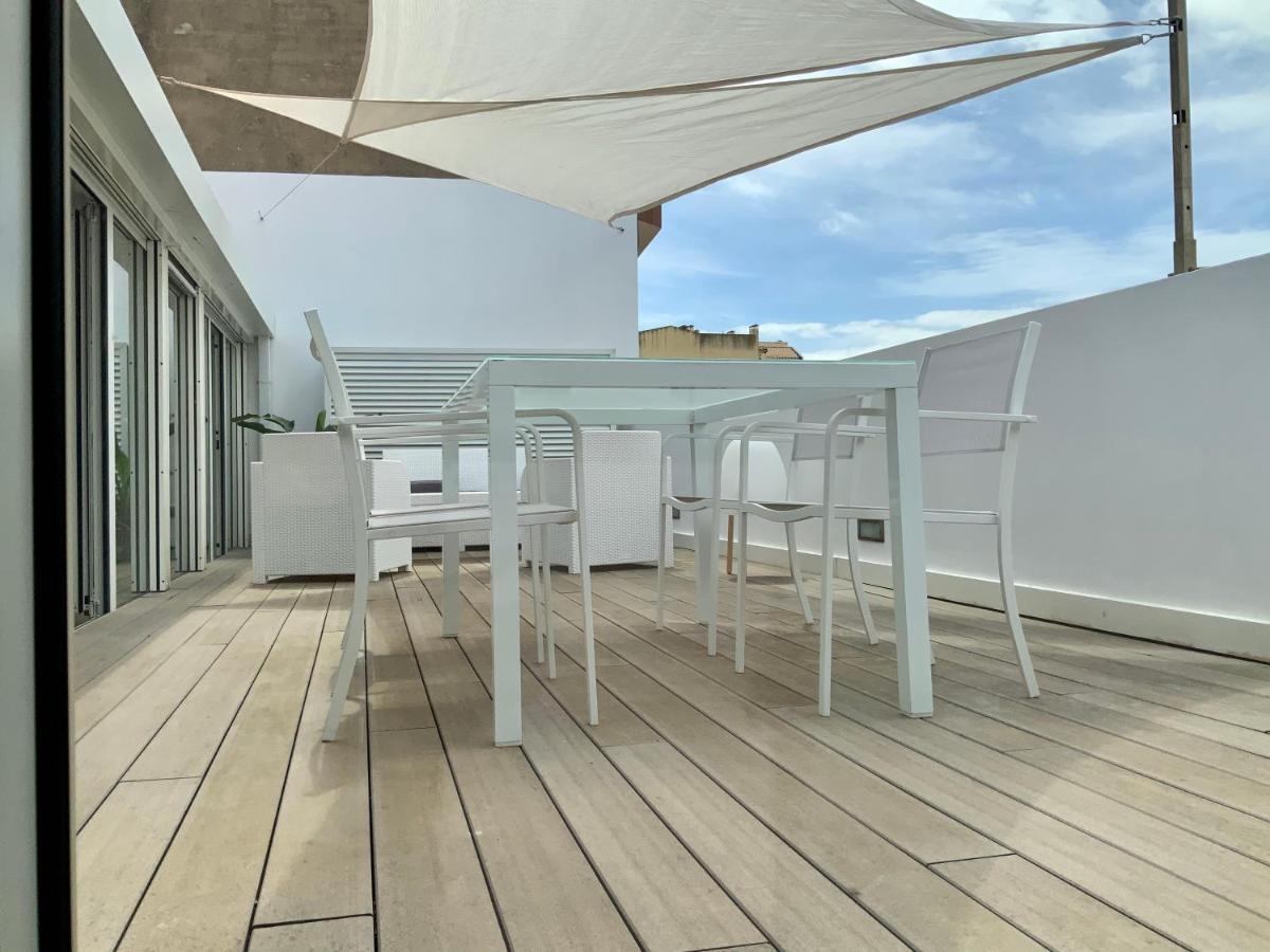 Duplex Can Quim, Terrace Boutique Apartment Л'Аскала Екстер'єр фото