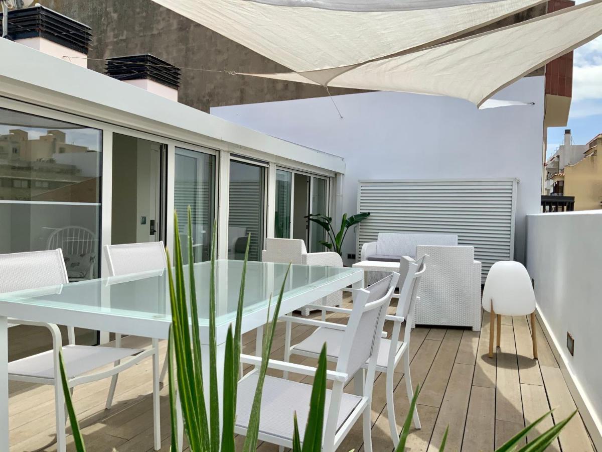 Duplex Can Quim, Terrace Boutique Apartment Л'Аскала Екстер'єр фото