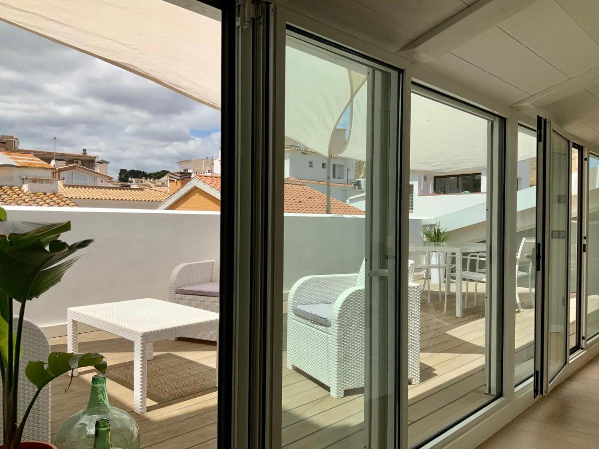 Duplex Can Quim, Terrace Boutique Apartment Л'Аскала Екстер'єр фото