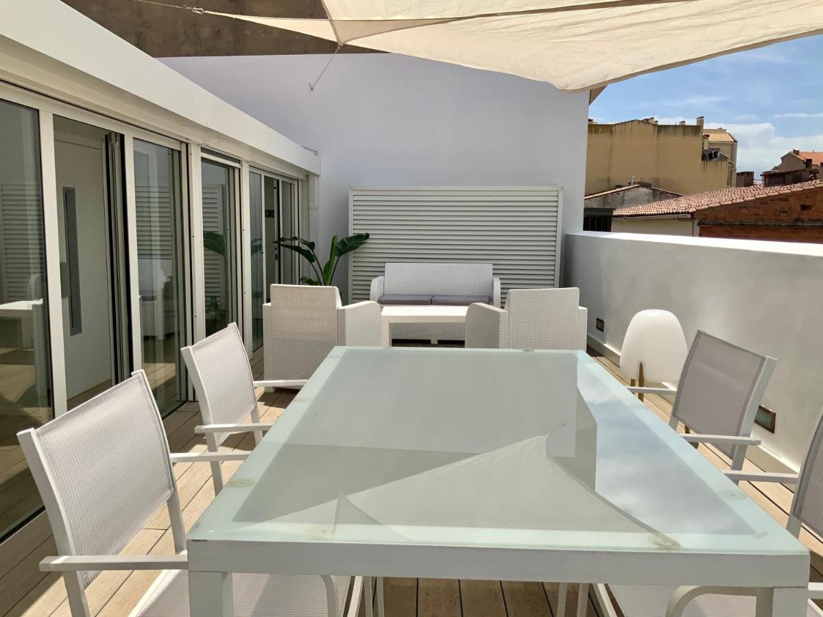 Duplex Can Quim, Terrace Boutique Apartment Л'Аскала Екстер'єр фото
