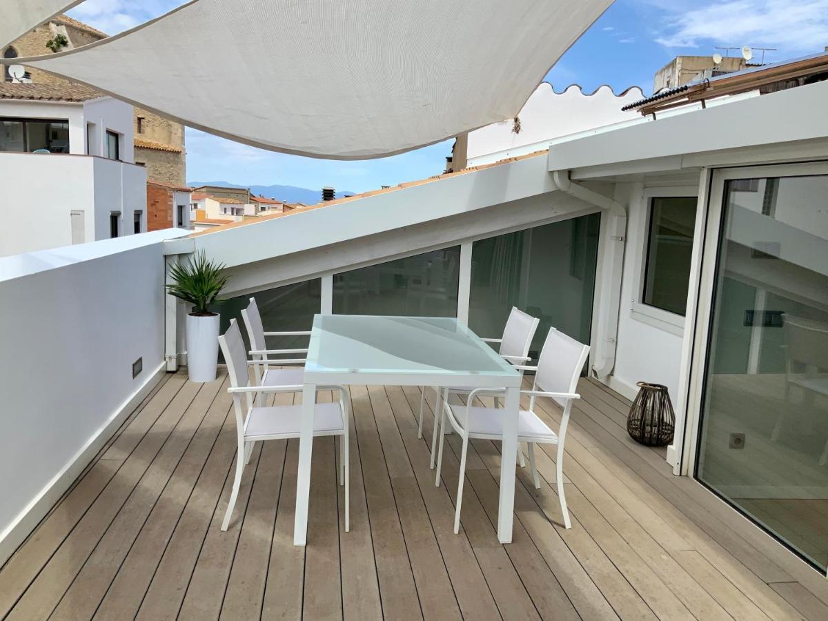 Duplex Can Quim, Terrace Boutique Apartment Л'Аскала Екстер'єр фото